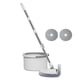 thumbnail image 4 of MOP y cubo con 2 almohadillas de trapeación reemplazables, Autoestro de 360 ​​ degree de cabezal de trapeadores redondos de 360 ​​ degree para pisos de mármol de, 4 of 9