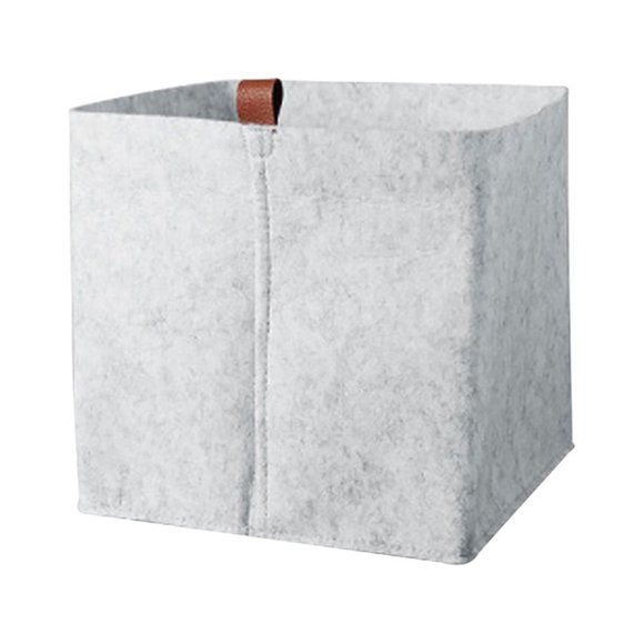 Home Textile Storage Clearance Foldable Storage Bin Collapsible Sturdy Cationic Fabric Storage Basket, Home Textile Home Textile Storage