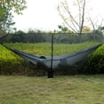 thumbnail image 4 of Hammock Mosquito Net Separated Mosquito Cover Hammock Camping Mosquito Net, Polyester Net for 360 Degree Protection, Double Sided Zip for Easy Access Contains No Hammock, 4 of 9