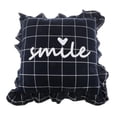 thumbnail image 1 of Funda de cojín para almohada almohada cuadrada clásica almohada almohada para el sofá cama decoración del hogar azul Azul Magideal Funda de cojín para almohada, 1 of 7