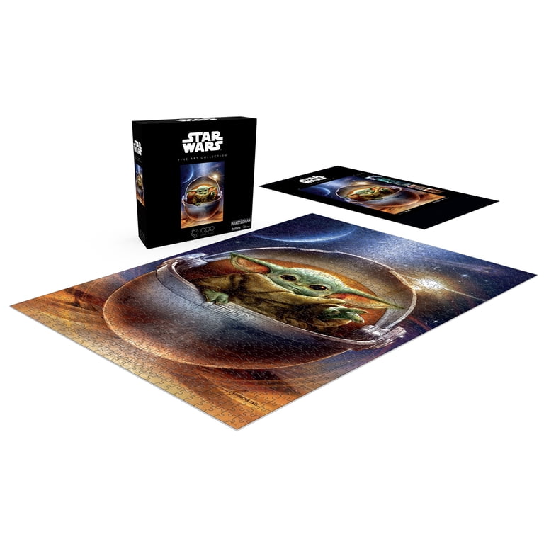 Buffalo Games 1000-Piece Star Wars Fine Art Galactic Child Jigsaw