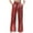 Red, variant on QUYUON Wide Leg Pants Sale Fashion Sports Running Casual Comfortable Yoga Athletic Pants Pants Women Long Pant Leg Length Loungewear Style P2540 Gold XL