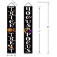 thumbnail image 2 of Decoraciones al aire libre – Truco o trato Hocus Pocus grandes pancartas de bruja carteles de porche – para puerta delantera exterior patio guirnalda suministros de fiesta – naranja negro, 2 of 5