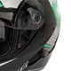 thumbnail image 3 of M Buder Casco Abatible de Motocicleta con Gafas Protectoras y Alerón Aerodinámico, Transpirable y Cómodo para Scooter, Motocicleta, Deportes - Verde Talla L (25.4 cm / 10 in), 3 of 9