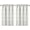 Boho, variant on Farmhouse Kitchen Curtains 24 Inch Length Country Window Curtain Over Sink Rustic Small Short Tier for Bathroom Cafe Rod Pocket (2 Panels, 27.5" W x 24" L)