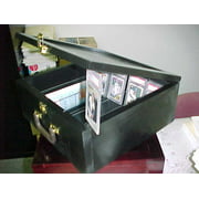 Card Storage Baseball Card Display Case for Graded and Ungraded Cards