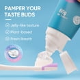 thumbnail image 2 of Tongue Cleaner Gel with Tongue Brush – Fresh Breath Oral Care Kit, 2 of 7