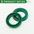 thumbnail image 5 of Unique Bargains Universal Oil Seal UN Lip Seal Ring Rotary Shaft Seal 17x25x5.5mm High Pressure TPU Green 5 Pcs, 5 of 7