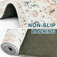 thumbnail image 2 of RUGKING Area Rug for Living Room 8x10 Blush Pink Vintage Carpet Traditional Rug Non-Slip Foldable Indoor Rug for Bedroom Kitchen Area Rug, 2 of 6