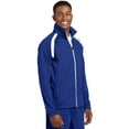 thumbnail image 4 of Sport-Tek Men's Comfortable Tricot Track Athletic Jacket, 4 of 5