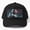 Black, variant on Cyber Knight Bot Baseball Hat, Futuristic Warrior Character Design, Action Theme Cap