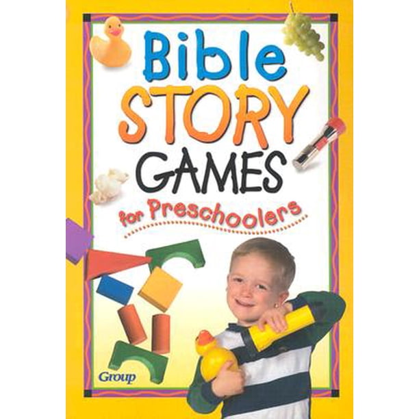 Bible Story Games for Preschoolers