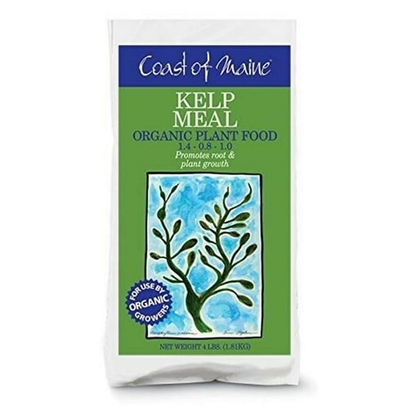 4 lbs Norwegian Kelp Metal Organic Plant Food