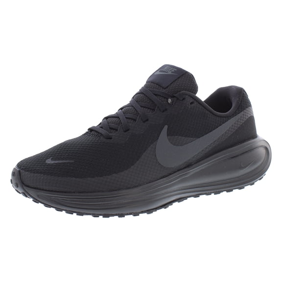 Nike Revolution 8 Wide Unisex Shoes Size 8, Color: Black/Anthracite