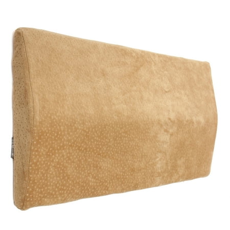 1 Pcs Lumbar Pillow Memory Foam Sleeping Waist Back Support Pad Pain Relief