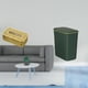 thumbnail image 2 of Soporte para papel de seda y cesto de basura, solución que ahorra espacio en el baño, la cocina, el inodoro, la sala de manualidades, el hogar y, 2 of 7
