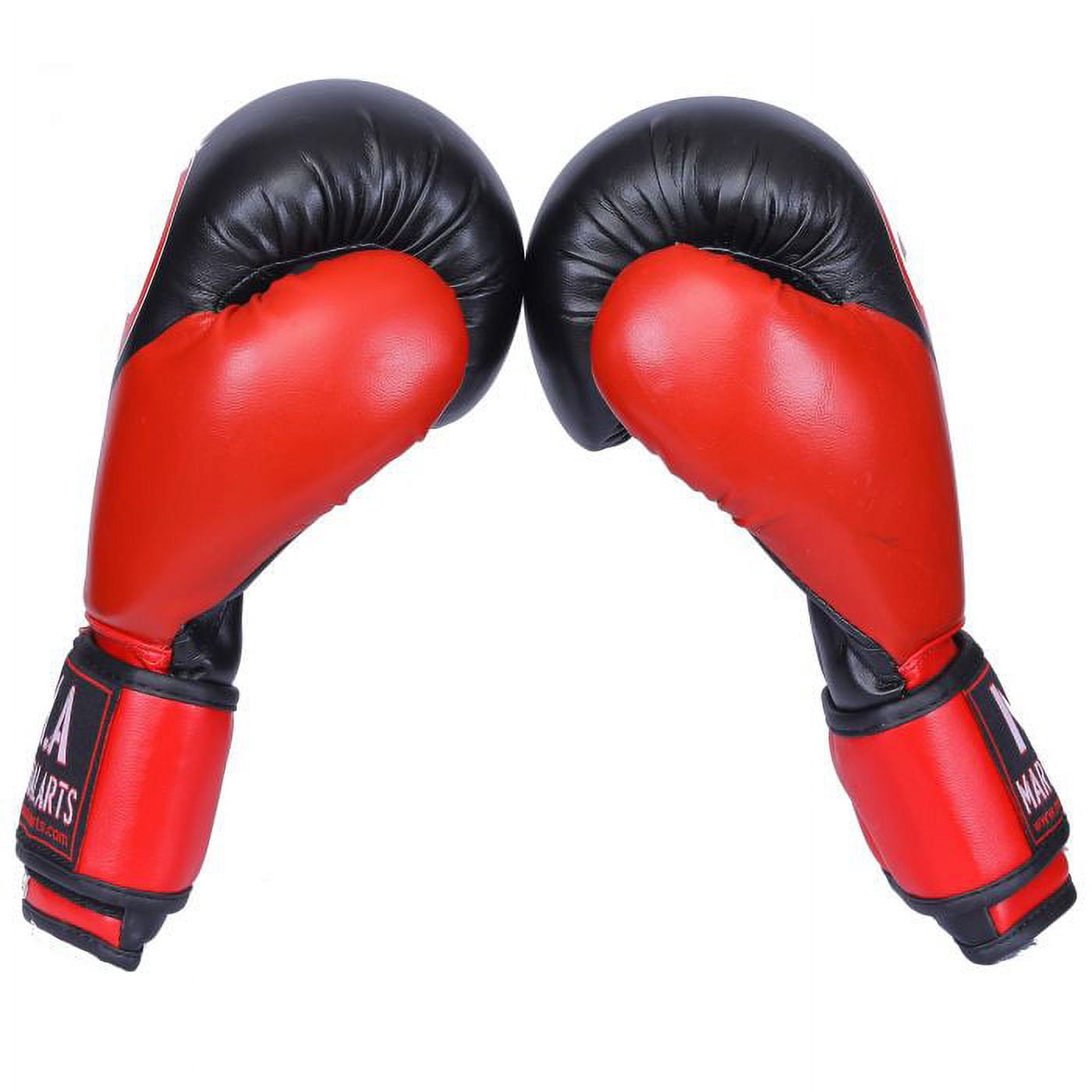 MA Boxing Gloves Red/Black-16 oz