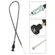 thumbnail image 3 of Cable de acelerador de motocicleta (2 unidades), compatible con PW5050 Dirt Bike Cable de control de acelerador de motocicleta, 3 of 7