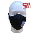 thumbnail image 3 of Joe Biden 2020 Face Mask MADE IN USA Presidential Election Democrat Blue Washable Reusable Soft Double Layer Fabric Comfortable Ear Loops, 3 of 4