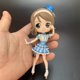 thumbnail image 1 of Bandai Anime Area Japan Q-version Magical DoReMi Asuka Momoko Figura de acción Diversión Kawaii Personajes de dibujos animados Estilo A / B xuanjing  unisex, 1 of 2