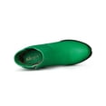 thumbnail image 4 of Unique Bargains Women's Chunky High Heel Platform Zip Chelsea Boots Green 8.5, 4 of 7
