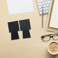 thumbnail image 4 of FONDOTIN 2pcs Easel Backs Black Artificial Board Minimalist Needing Display Solutions, 4 of 8