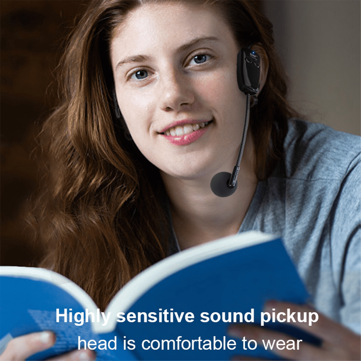 Wireless Headset Microphone for Voice Amplifiers Wireless Microphone Headset Wireless Microphone Headset for Teaching