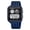 🥝 Blue_Base#28, variant on Digital Waterproof Watch Electronic Wristwatch – Clear Digital Display, DailyFunction, Splash Resistant, Durable Comfort Strap, Everyday Casual Use