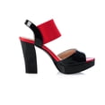 thumbnail image 4 of Sandalias de verano para mujer de tacón alto con suela de tendón de ternera natural transpirable de charol talla 35-43 Wmkox8yii shjk7925, 4 of 9