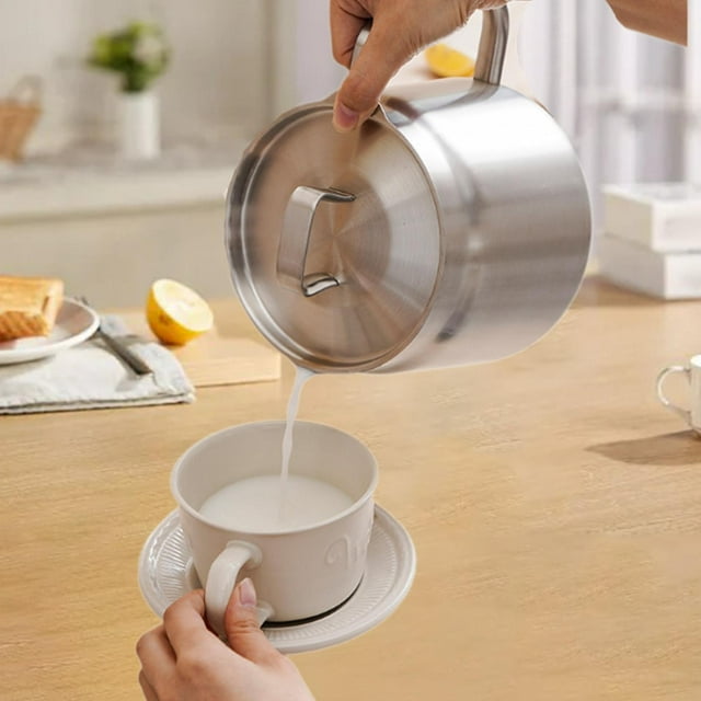 Elodie Friteuse Pot Tout Usage pour Lait Pot en Acier Inoxydable