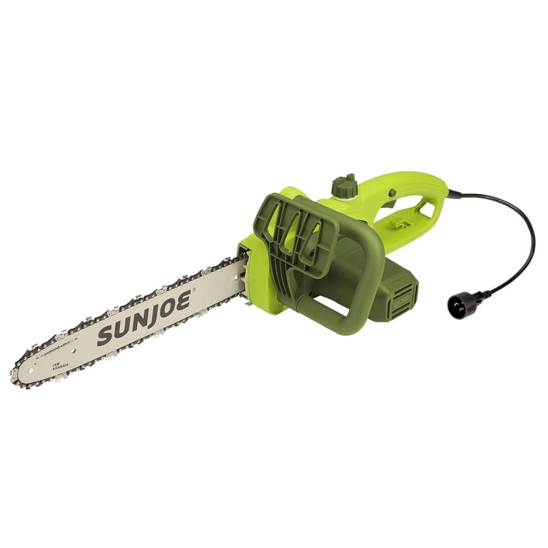 Sun Joe SWJ599E Tree Limb Master Electric Handheld Chainsaw , 14