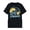 Black, variant on Active Tops Women Graphic Print Short Sleeve T Shirt for Everyday Wear with Crew Neck Casual Top for Women by Red M