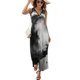 thumbnail image 1 of Geometry Vestido Sin Mangas Vestidos Para Mujer, Vestido Suelto De Verano 2025, 1 of 5