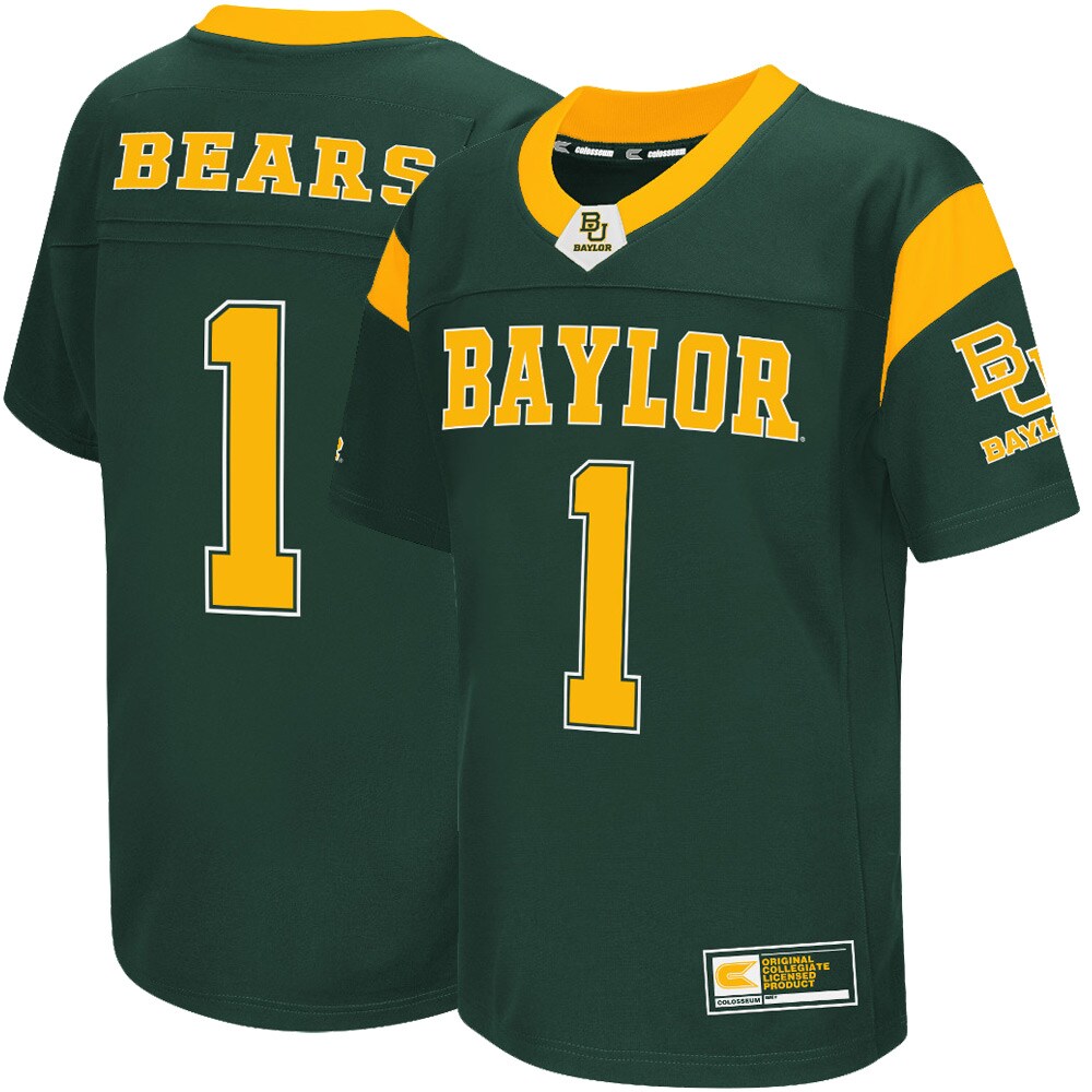 Baylor youth football jersey Clearance