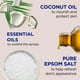 thumbnail image 3 of Baño espumoso Dr. Teal's Nourish & Protect con sal de Epsom, 1 litro (x4), 3 of 9