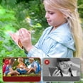 thumbnail image 6 of For Kids 1000X Handheld Portable With 8 Adjustable LED Lights 2 Inch LCD Screen Pocket Camera For Toddlers Education Christmas Birthday, 6 of 8