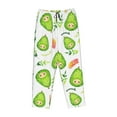 thumbnail image 4 of Daiia Kawaii Avocado Women's Sleep Pant with Pockets and Drawstring,Pajama Pants-Small, 4 of 9