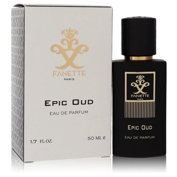 Epic Oud Eau De Parfum Spray (Unisex) By Fanette-1.7 oz