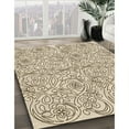 thumbnail image 3 of Ahgly Company Machine Washable Indoor Rectangle Transitional Wheat Beige Area Rugs, 7' x 9', 3 of 7