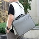 thumbnail image 3 of Funda protectora para portátil de 15,6 a 17 pulgadas, bolso de hombro para llevar el estuche, maletín de negocios para computadora portátil, a prueba de golpes, Han, 3 of 8