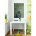 thumbnail image 3 of Marmont Hill Mister Owly Canvas Wall Art, 3 of 7