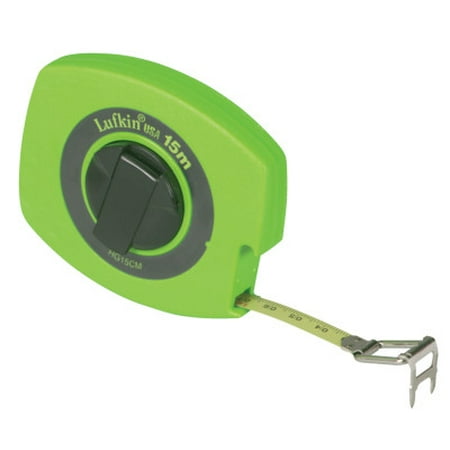 3/8"X50' HI-VIZ ORANGE UNIVERSAL STEEL TAPE