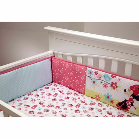 Upc 085214091907 Disney Baby Bedding Sweet Minnie Mouse Crib