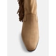 thumbnail image 6 of Scenario Women's Fringe Short Boots, 6 of 6