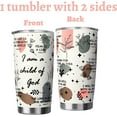 thumbnail image 3 of Christian Gifts for Women-I Am a Child of God 20oz Stainless Steel Tumbler- Inspirational Religious Faith Jesus God Bible Verse Gifts, 3 of 6