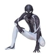thumbnail image 1 of Disfraz de Spiderman Miles Morales Zentai para niños y adultos, mono de superhéroe de Anime, traje de licra, ropa de fiesta Fivean unisex, 1 of 2