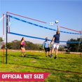 thumbnail image 4 of Medal Sports Regulation Size Professional Aluminum Alloy Poles Volleyball Set, 4 of 11