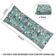 thumbnail image 4 of Watercolor Dog Artwork Mastectomy Pillow for Car - Post Surgery Seatbelt Cushion - Soft Pressure Relief Pad for Breast Surgery, 4 of 5