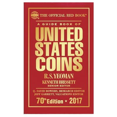 Pre-Owned A Guide Book of United States Coins 2017: The Official Red Book, Hardcover Edition (The Official Red Book A Guide Book) (Hardcover) 0794843859 9780794843854