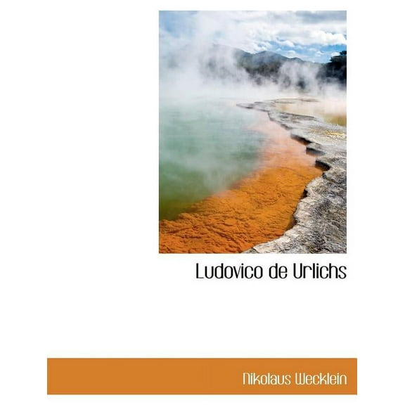 Ludovico de Urlichs (Paperback)